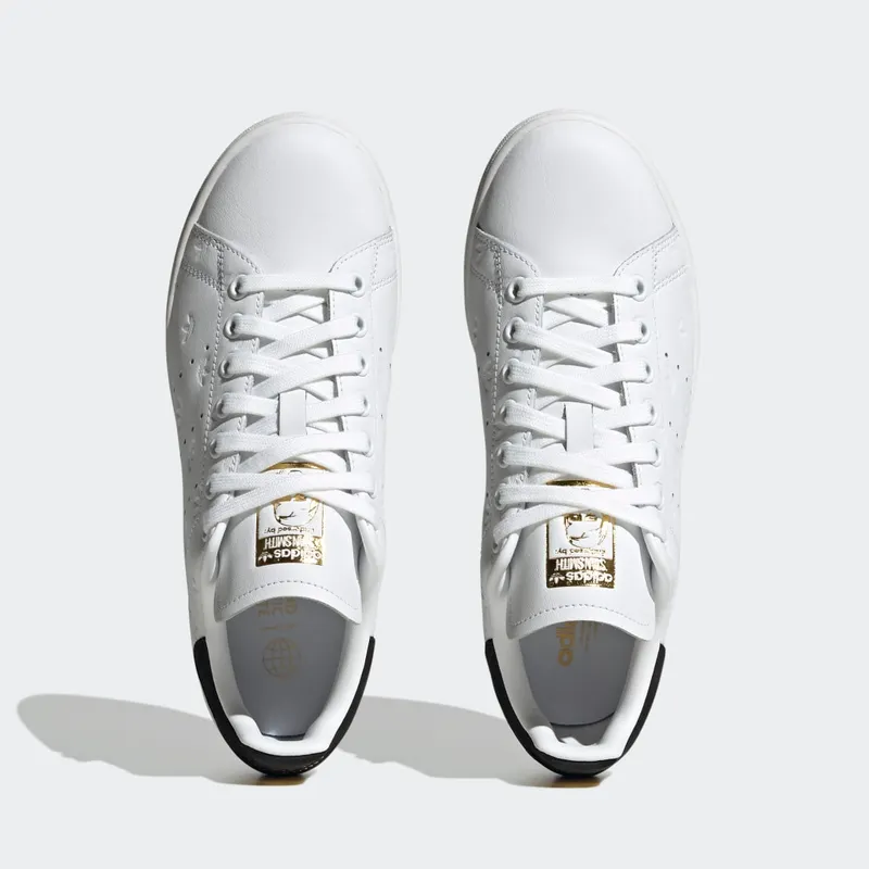 Adidas Stan Smith Cloud White / Core Black / Gold Metallic (FZ6371)