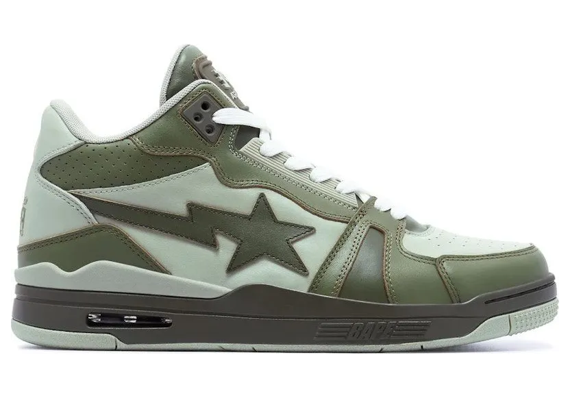 A Bathing Ape Clutch Sta Olive Drab (1J30-191-020-OLD)