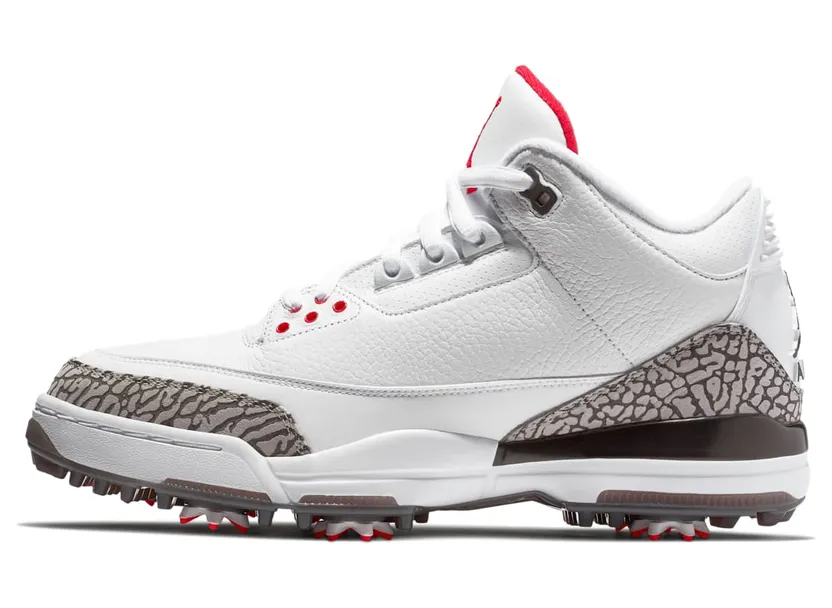 Jordan 3 Retro Golf White Cement