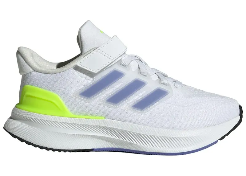adidas Ultrarun 5 Cloud White Cobalt Blue Lucid Lemon (IF4148)