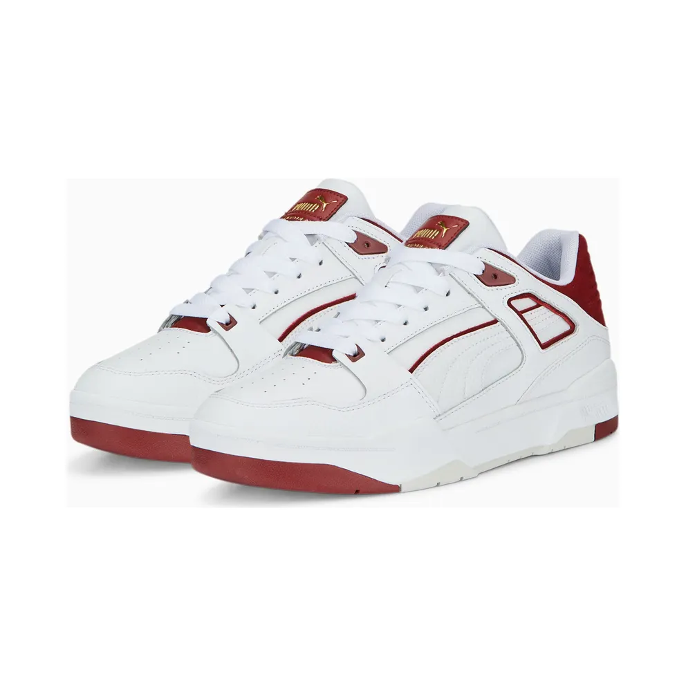 Puma Slipstream- White/Red (388549-05)