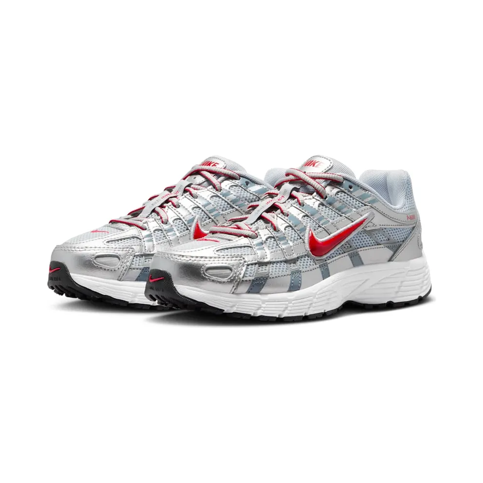 Nike P-6000 Metallic Silver / Flat Silver / Cool Grey (HV5064-016)