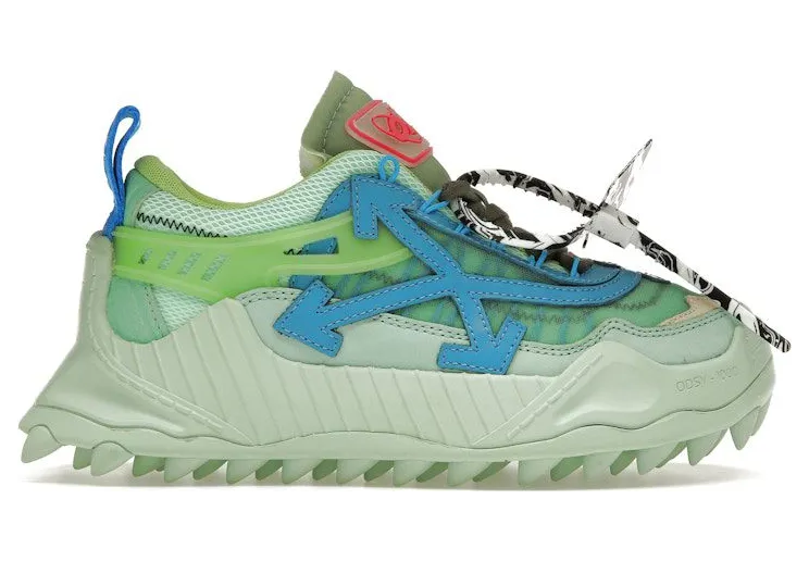 OFF-WHITE Odsy-1000 Light Green Blue (OWIA180F21FAB0025045)