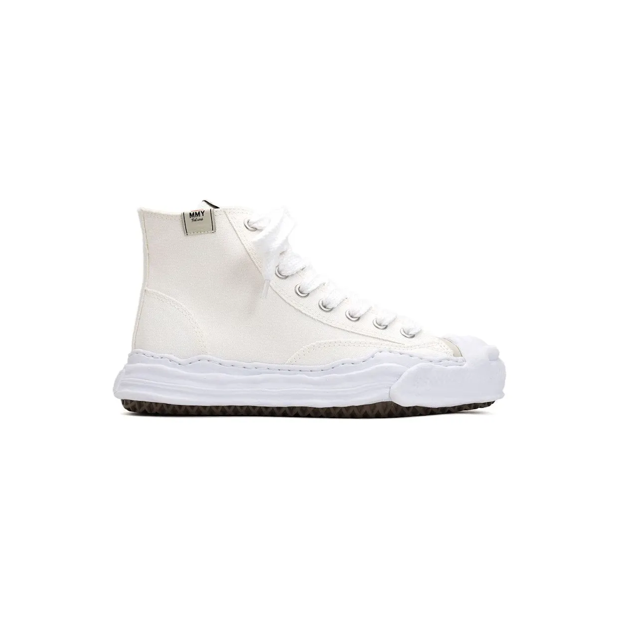 Maison Mihara Yasuhiro Hank OG Sole Canvas Hi White (A05FW701-WHT)