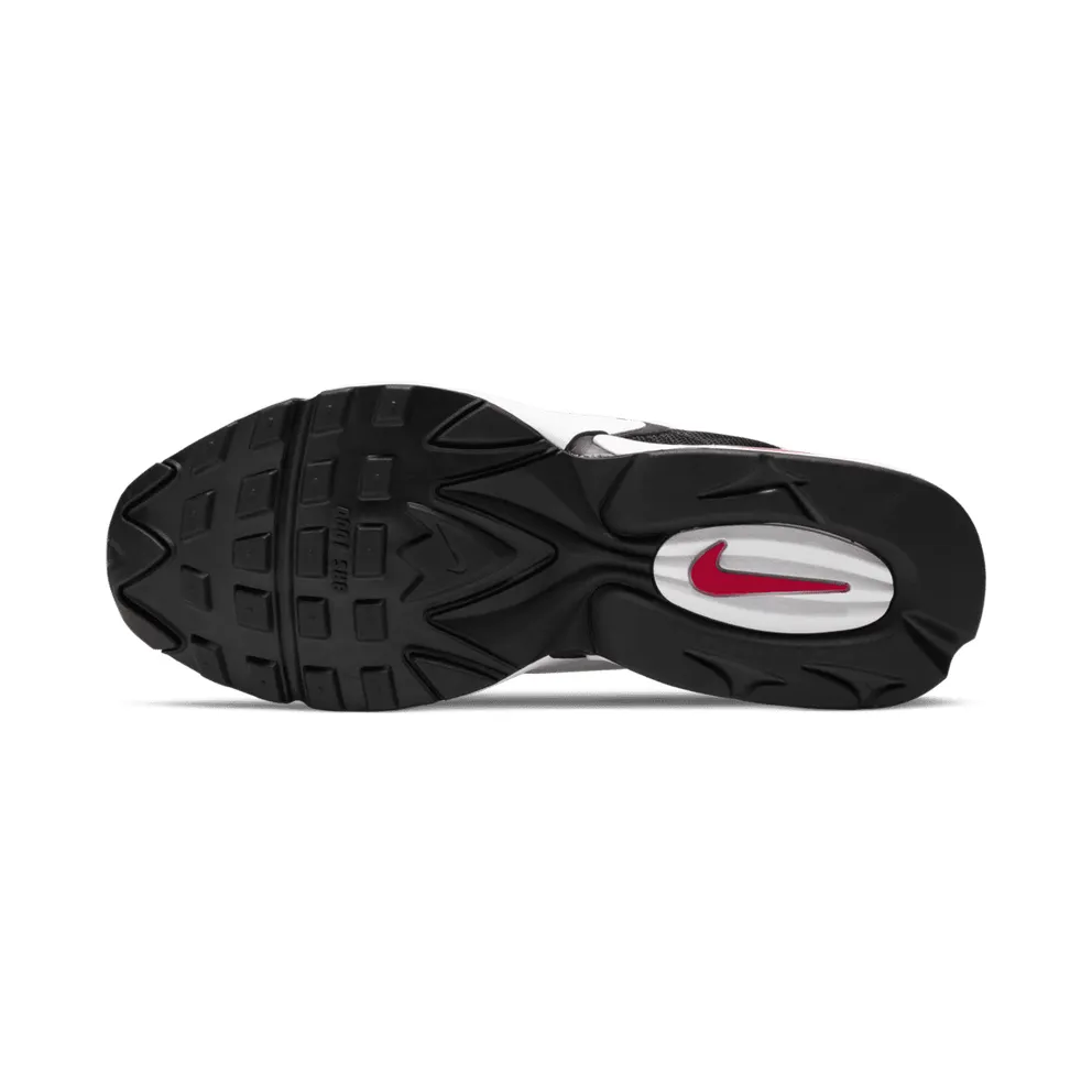 Nike Air Max Triax 96 White Red Black White/University Red-Black-Metallic Silver (CD2053-105)