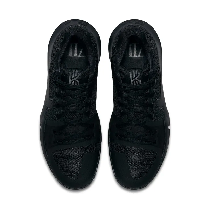 Nike Kyrie 3 Triple Black Black/Black (852395-005)