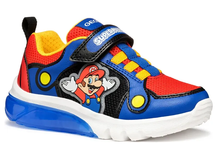 Geox Ciberdron Schoenen J55LBF01454-C0833