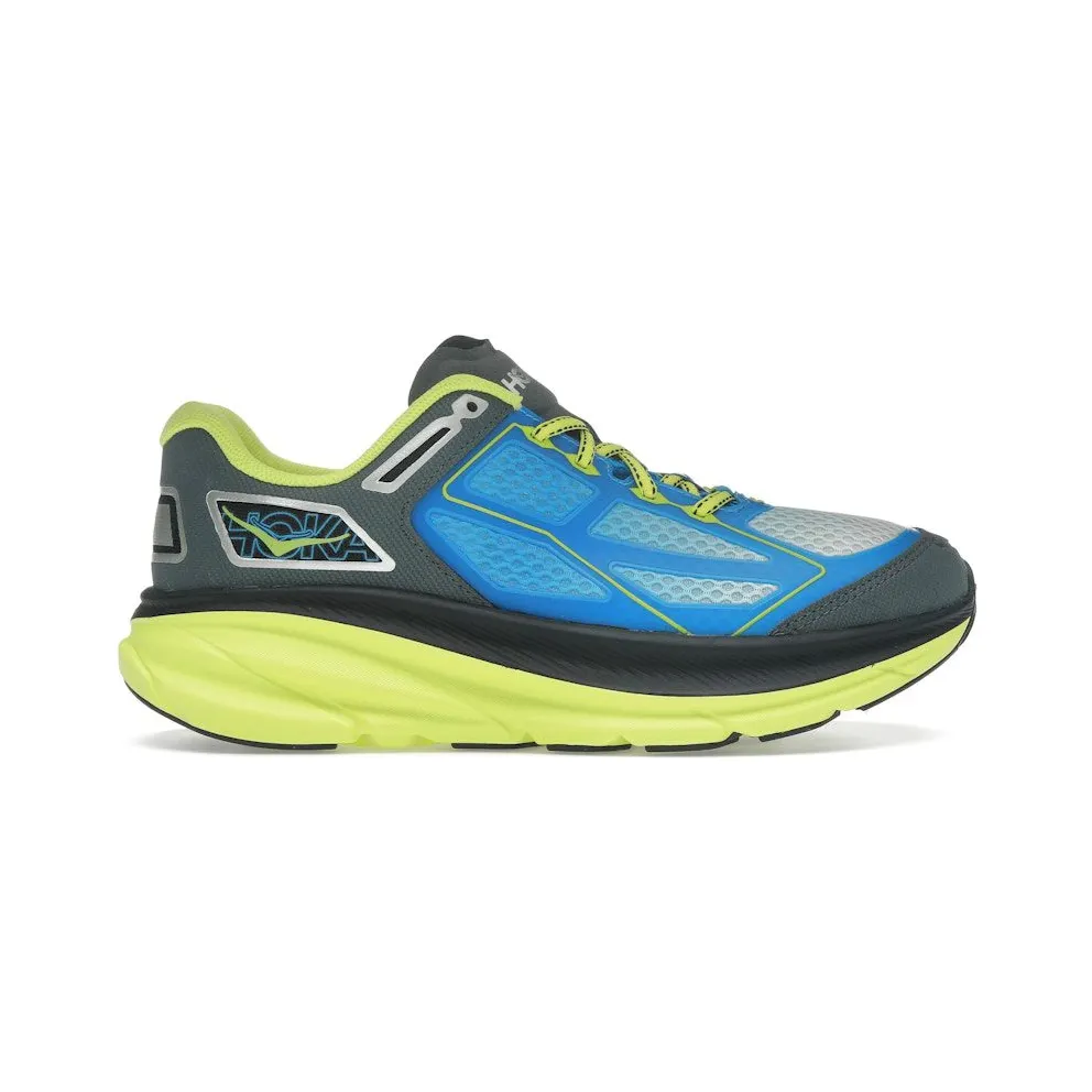 Hoka One Clifton One9 Hoka Blue Hoka Citrus (1155370-HHK)