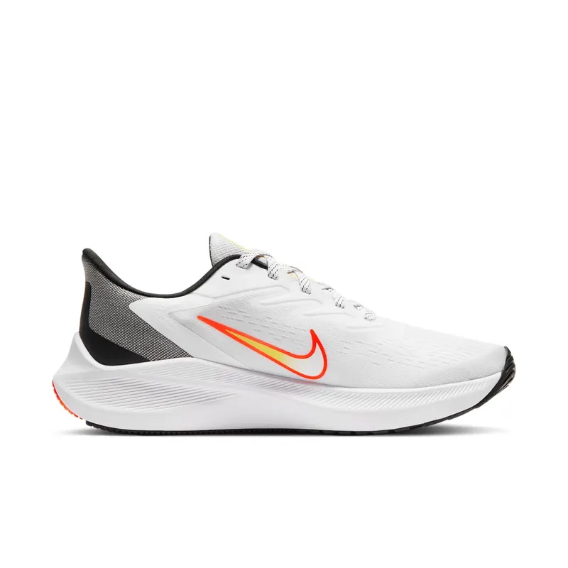 Nike Air Zoom Winflo 7 White Bright Mango (W) (CJ0302-107)