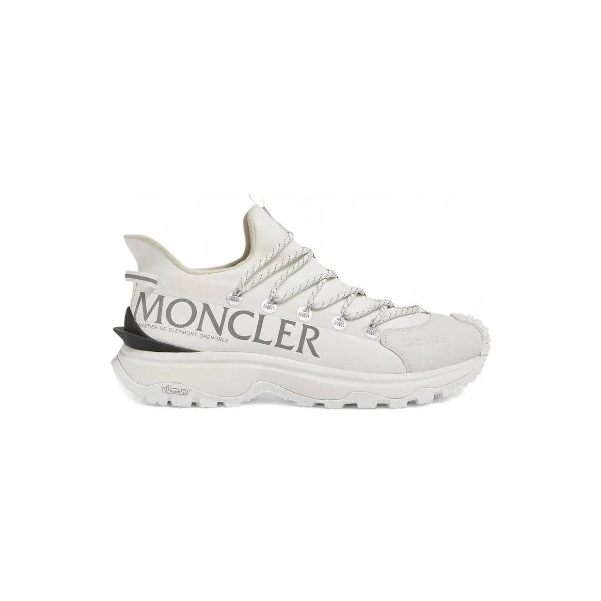 Moncler Trailgrip Lite 2 White Grey Black (K1-09B-4M00140-M3457-001)