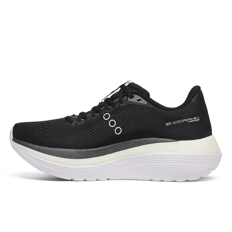 SAUCONY Endorphin Trainer “Black / White” (S20996-100)