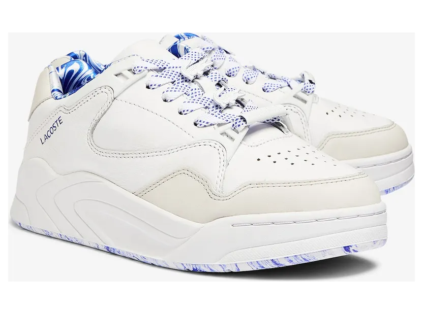 Lacoste Damen-Sneakers COURT SLAM Weiss (41SFA0075-080)
