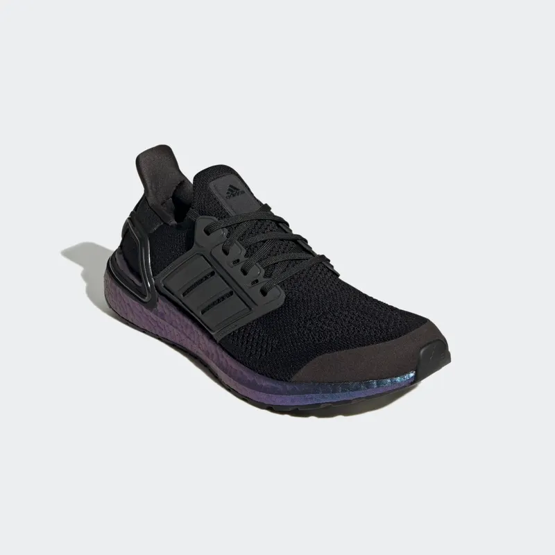 Adidas Ultraboost 19.5 DNA Core Black / Core Black / Boost Blue Violet Met. (H06275)