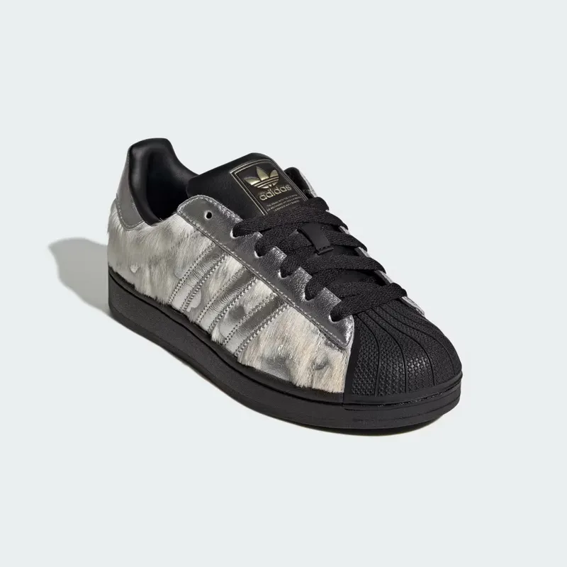 Adidas SUPERSTAR II Cream White / Silver Metallic / Core Black (KJ4863)