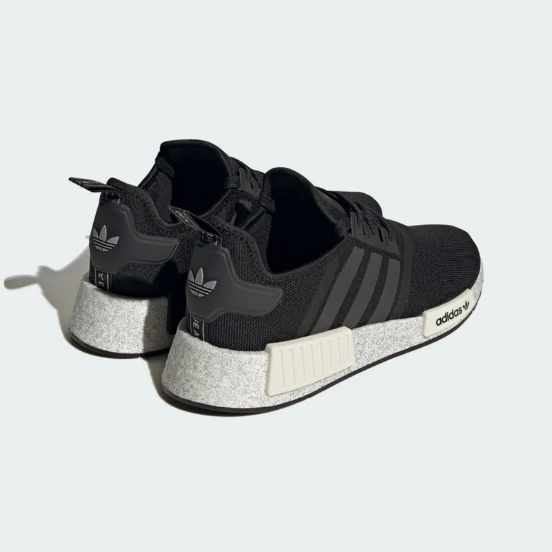 Adidas NMD_R1 Core Black / Silver Metallic / Chalk White (IE7345)