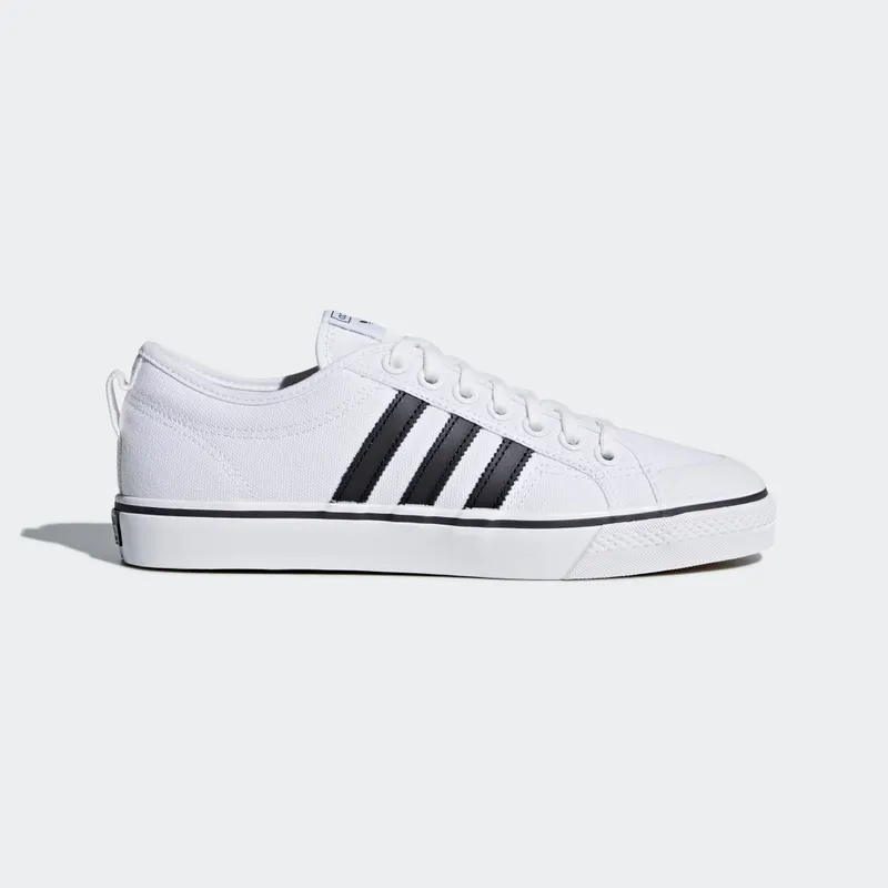 adidas Nizza Cloud White Cloud White/Core Black/Cloud White (CQ2333)