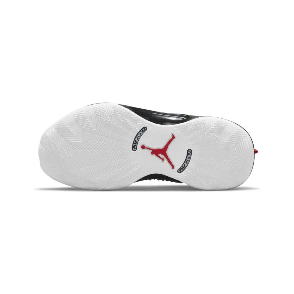 Jordan XXXV White Metallic Silver Black (GS) (CQ9433-101)