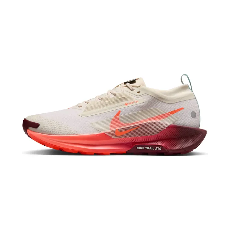 Nike React Pegasus Trail 5 Gore-Tex “Sail / Glacier Blue / Dark Team Red / Hyper Crimson” (FQ0908-104)