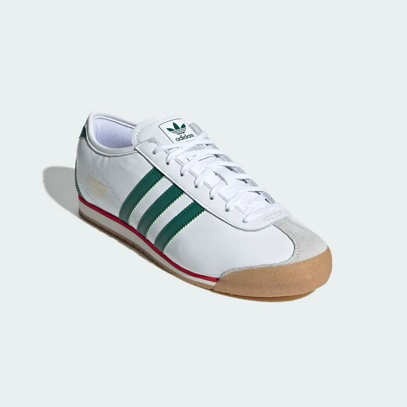 Adidas Italia 70s Cloud White / Collegiate Green / Gum (JS1325)