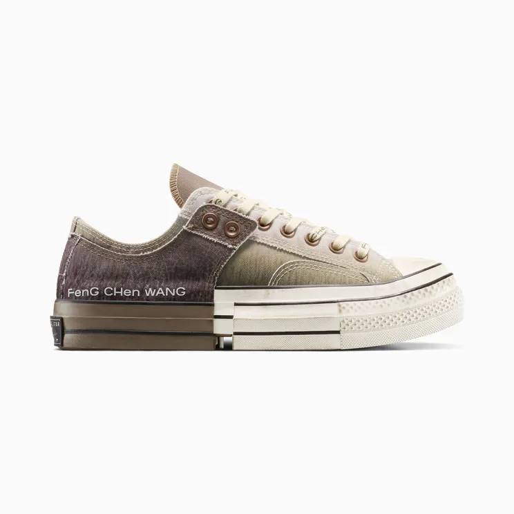 Converse Chuck Taylor All Star 70 Ox “Feng Chen Wang – 2-in-1 Brown” (A15741C)