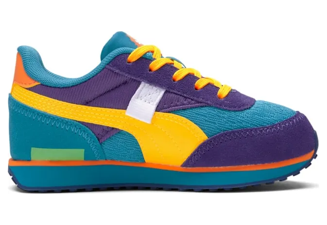 Puma x RUGRATS kinderen Geel (382533-01)