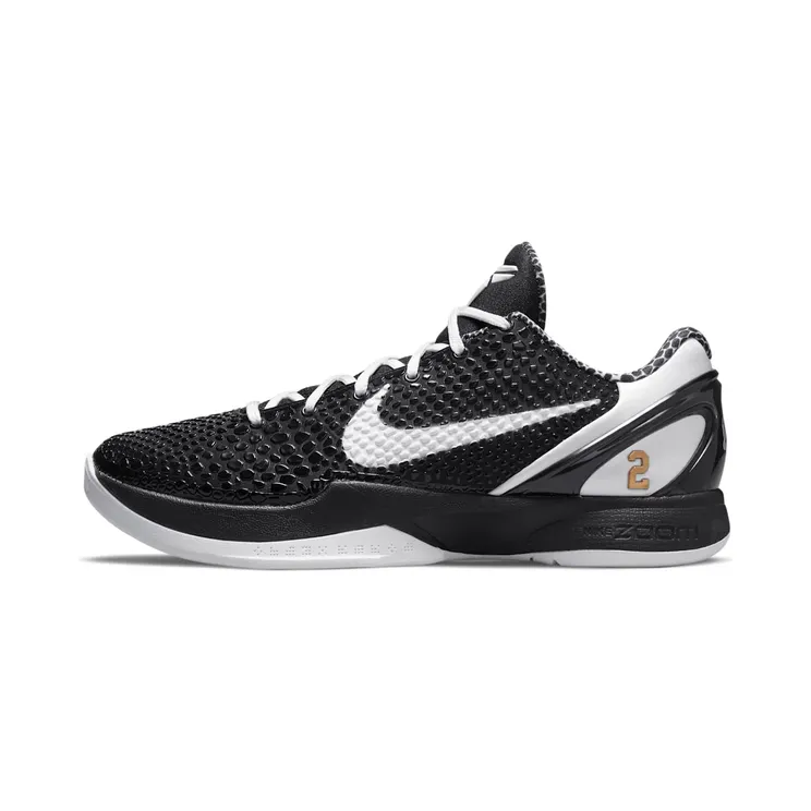 Nike Kobe 6 Protro Mambacita Sweet 16 “Black / White” (CW2190-002)