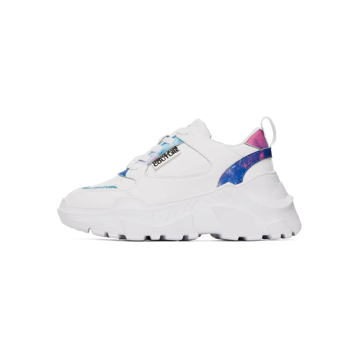 Versace Jeans Couture White Speedtrack Space Couture Sneakers (E73VA3SC2EZP132) (3)