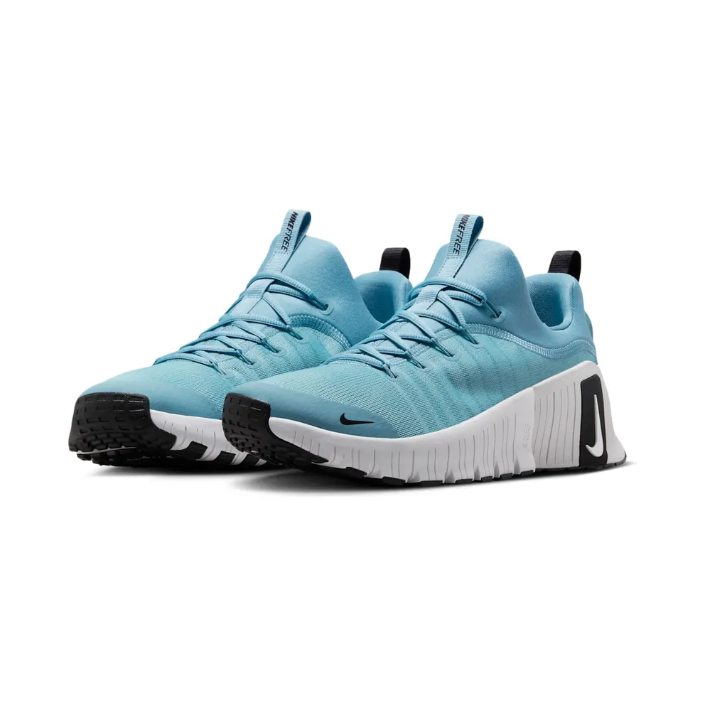 Nike Free Metcon 6 “Denim Turquoise” (FJ7127-400)