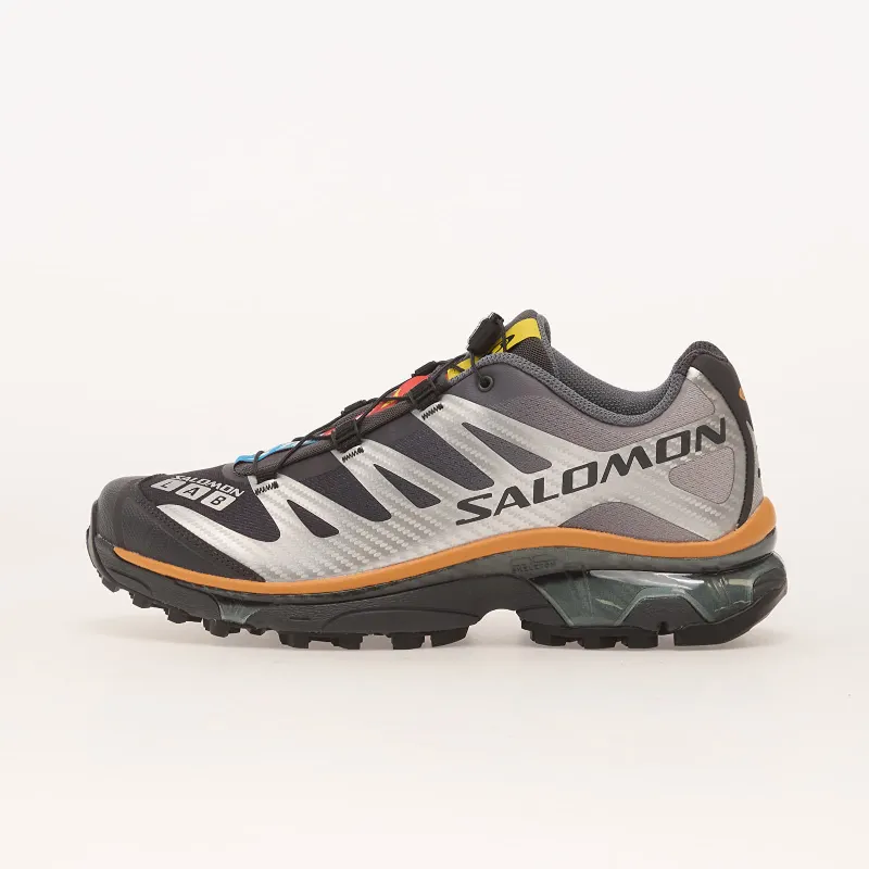 Salomon XT-4 OG “Asphalt / Footwear Silver / Nugget” (L47990-800)