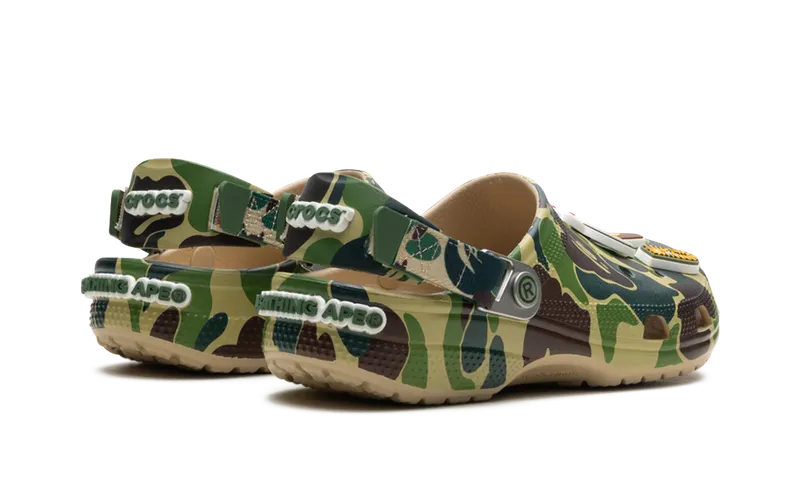 Bape Clog “Crocs – Chai” (209627-212)