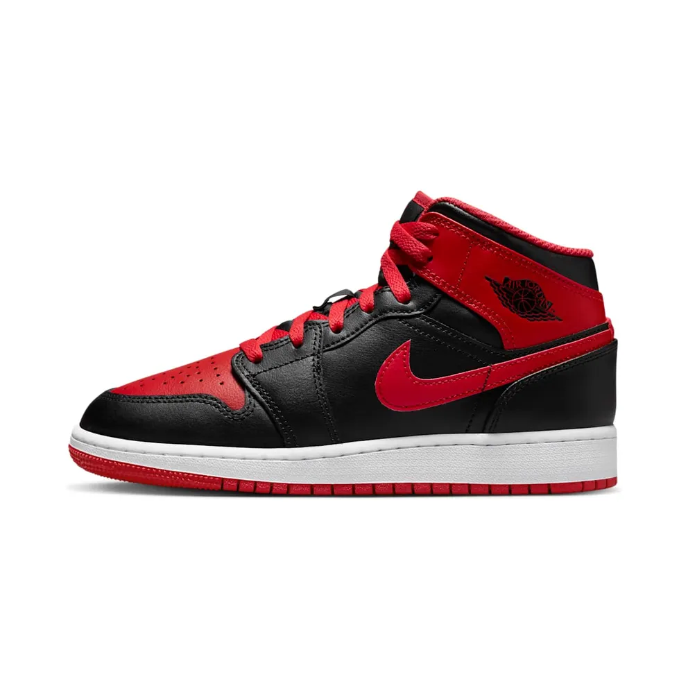 Air Jordan 1 Mid GS “Alternate Bred” (DQ8423-060)