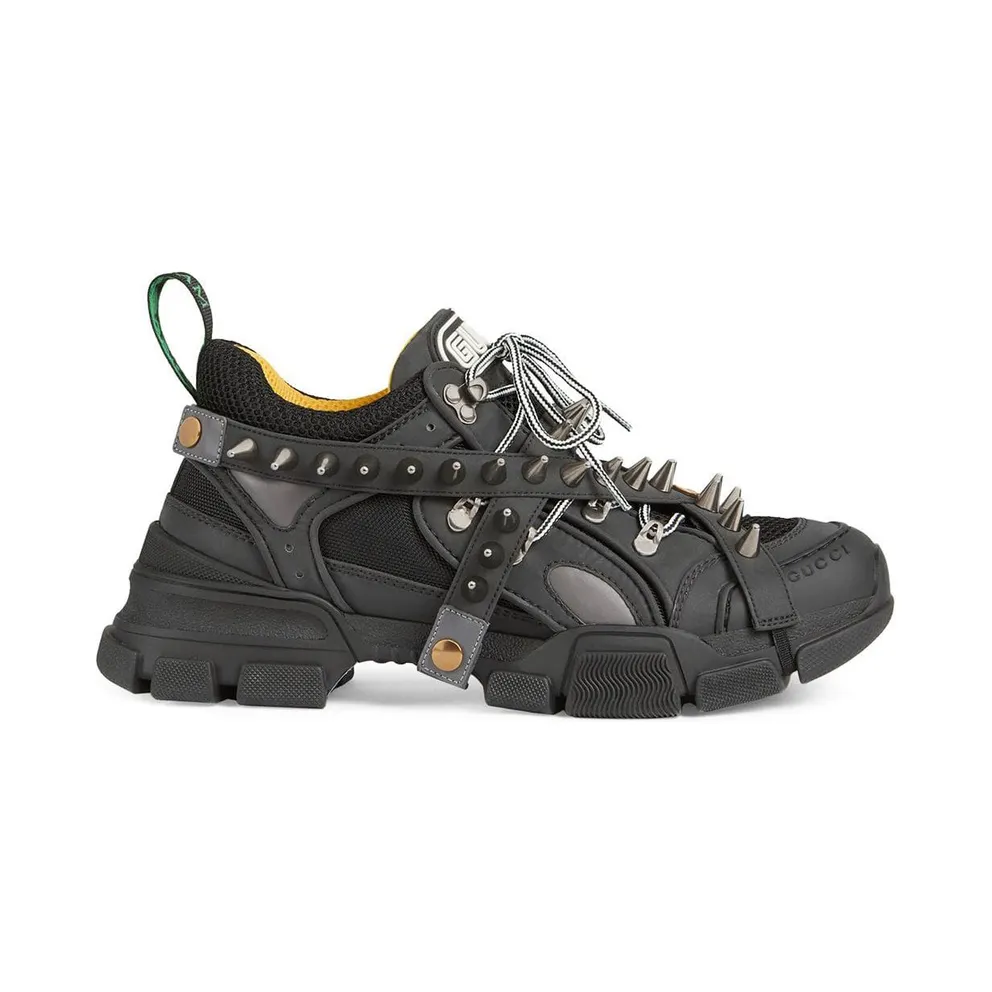 Gucci Flashtrek Black Spike (5766269Y070)