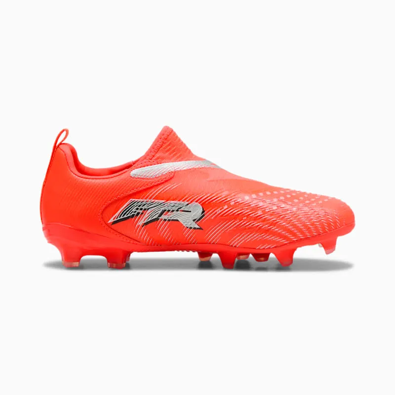 Puma Future 9 Match LL FG/AG Jr Glowing Red White Black Silver (108722-01)