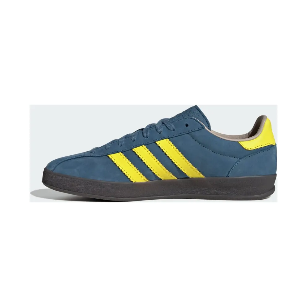 Adidas GAZELLE INDOOR PRO “Shocking Yellow Charcoal” (JR8838)