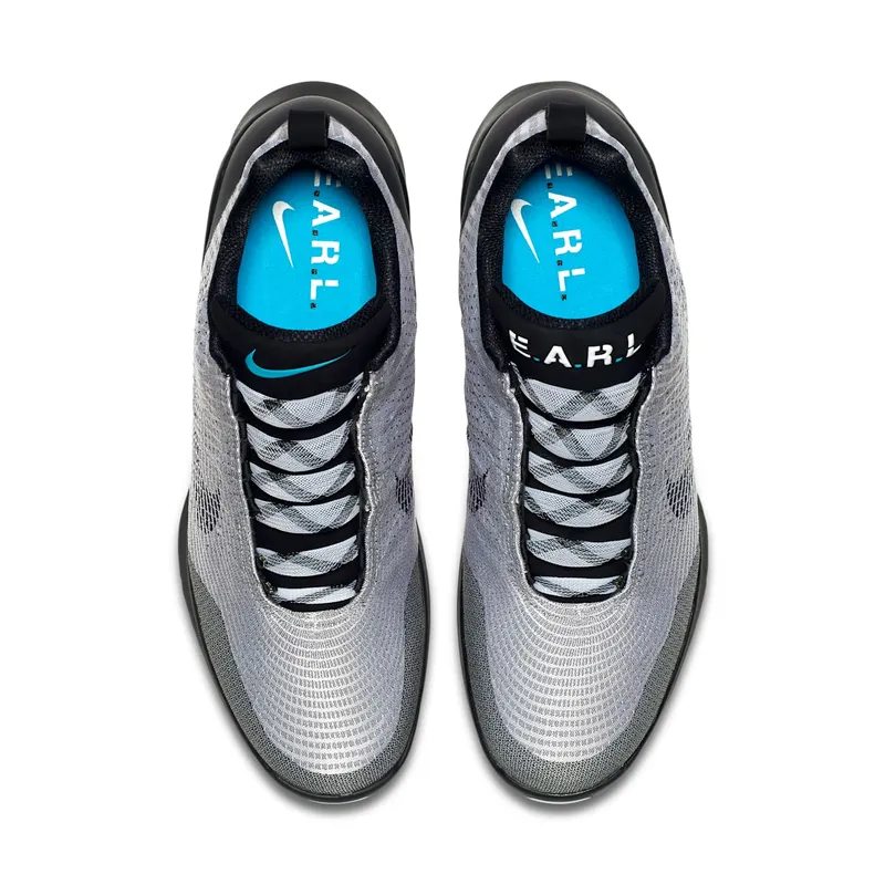 Nike HyperAdapt 1.0 Metallic Silver Metallic Silver/White-Black (843871-002)