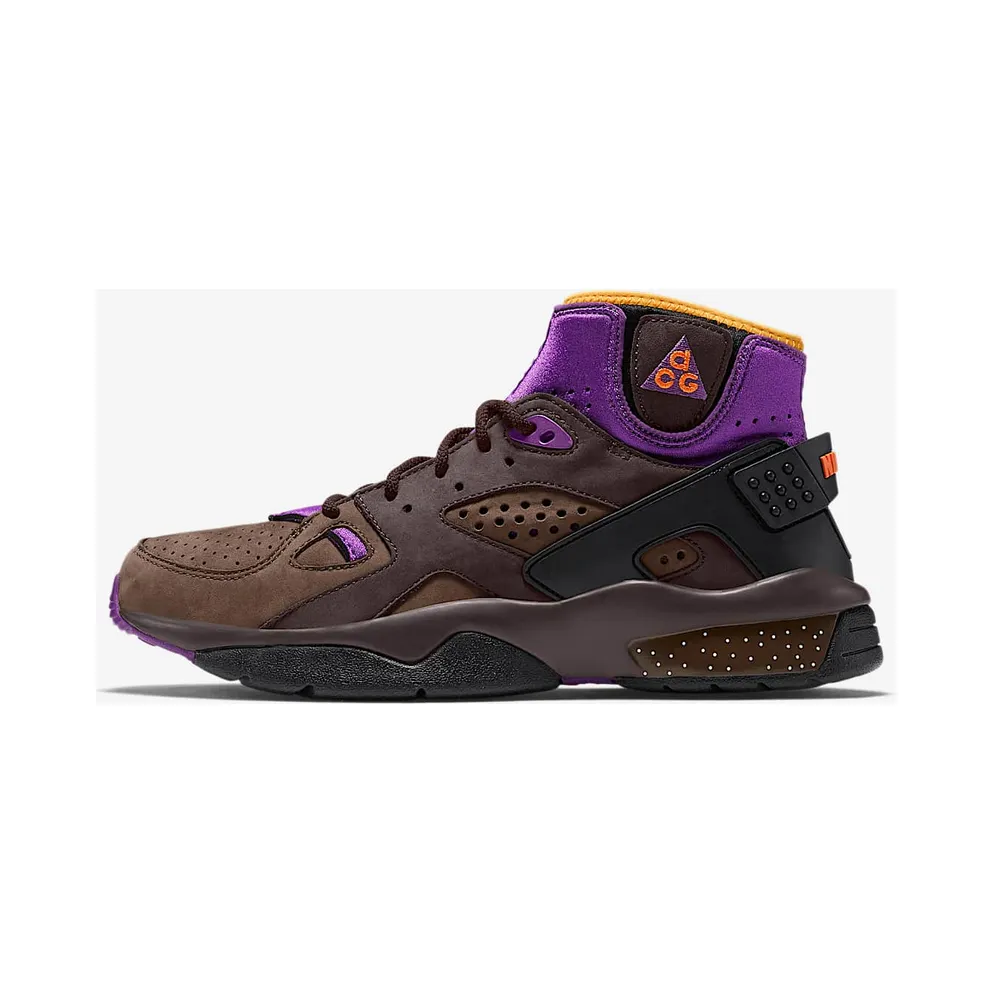Nike Air Mowabb ACG Trail End Brown (2015) Trail End Brown/Total Orange-Pitch-Black-Prism Violet-Laser Orange (749492-282)