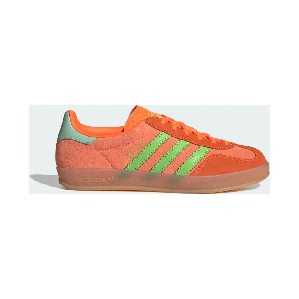 Adidas Gazelle Indoor Clear Mint / Solar Orange / Solar Green (JQ0193)