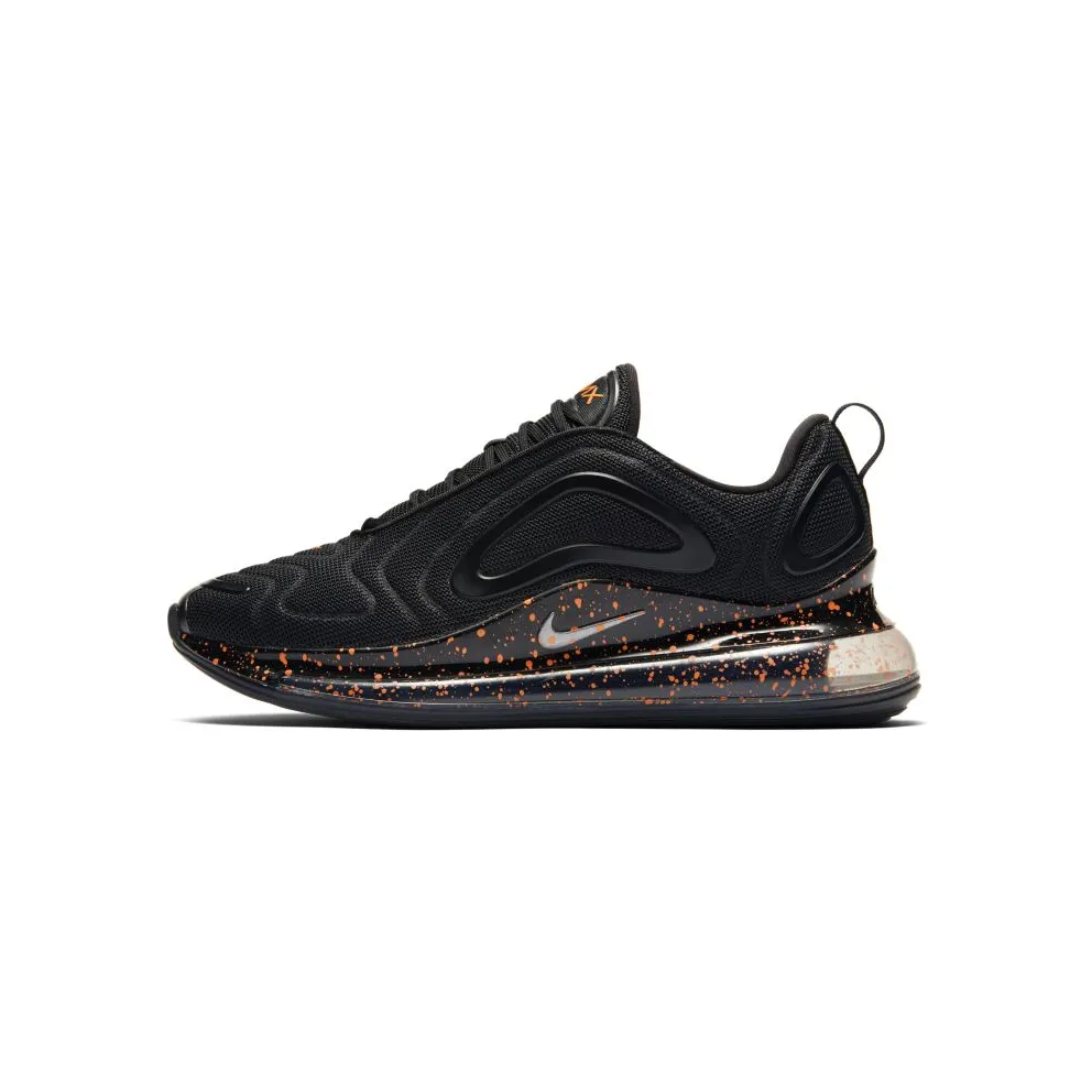 Nike Air Max 720 Hot Lava Black/Hyper Crimson-Metallic Silver (CJ1683-001)