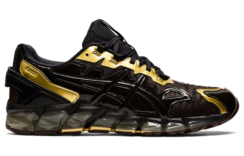 Asics x GmbH Gel-Quantum 360 6 Rich Gold Black Coffee (1201A099-200)
