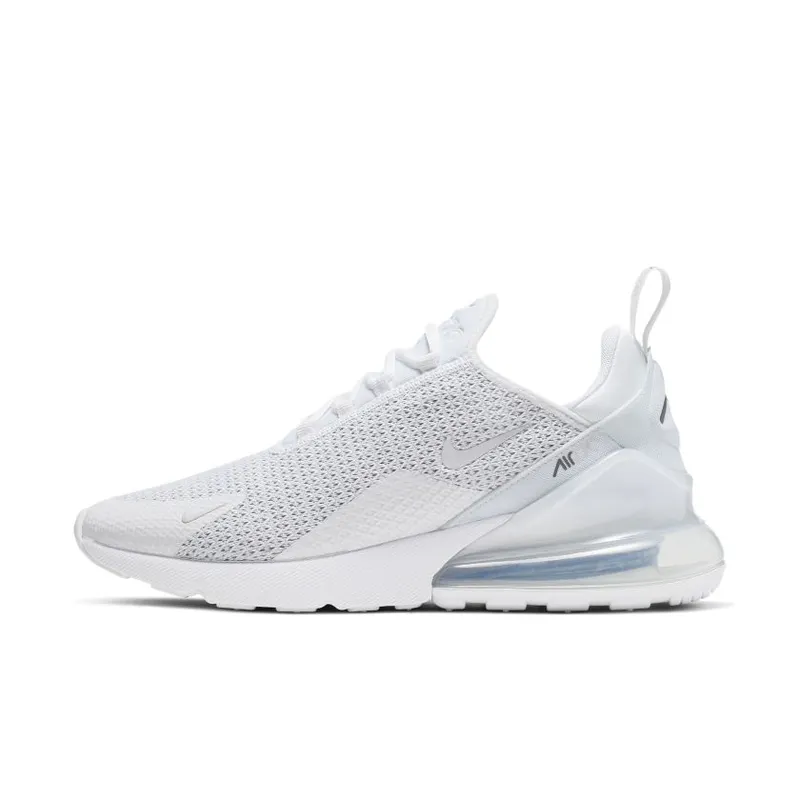 Nike Air Max 270 White Pure Platinum White/White-Pure Platinum (AQ9164-101)
