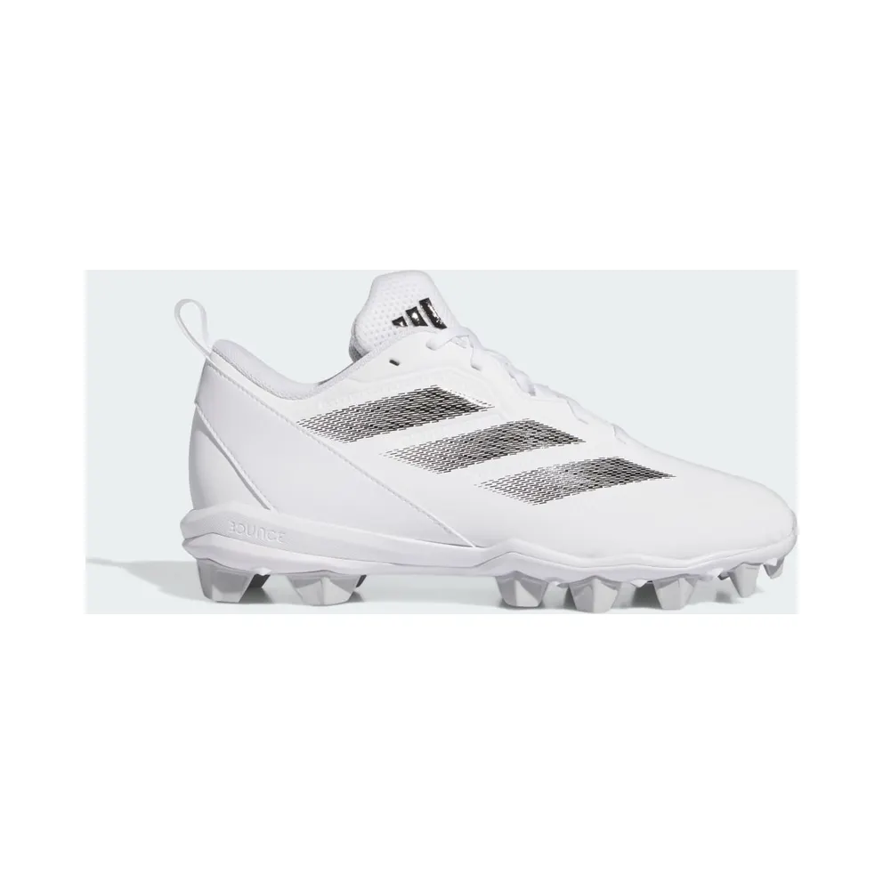 Adidas Adizero Instinct Molded Softbalschuhe met Spikes Cloud White / Core Black / Team Light Grey (IF3366)