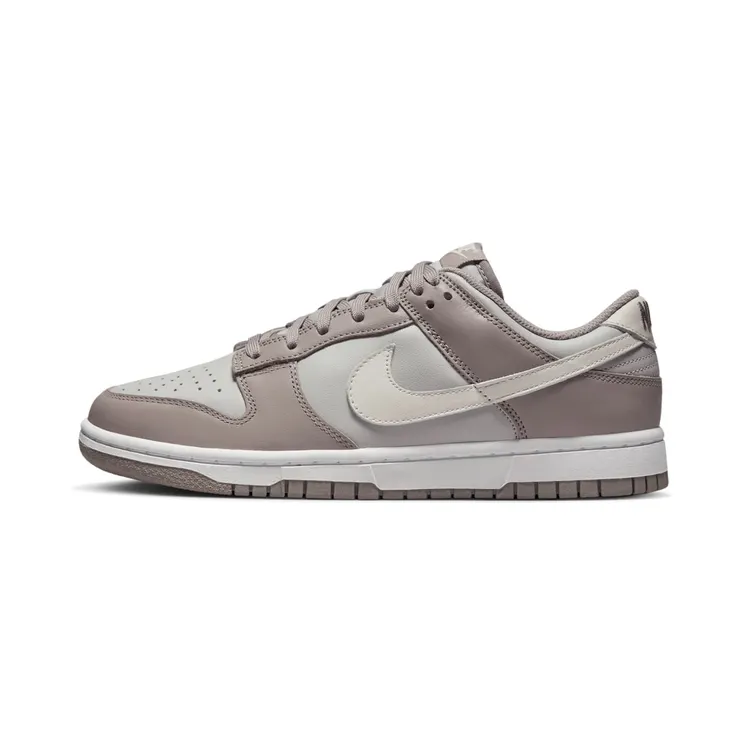 Nike DUNK LOW “Moon Fossil / Light Iron Ore / Summit White / Light Orewood Brown” (FD0792-001)
