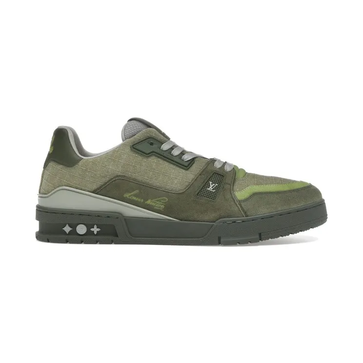 Louis Vuitton Trainer #54 Green (1AHTG4)