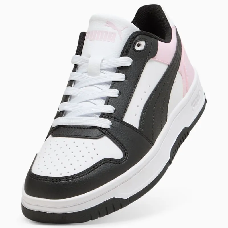 Puma Rebound Puma White / Puma Black / Pearl Pink (408292-07)