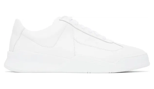 A-COLD-WALL* White Shard Lo Sneakers (ACWUF001)