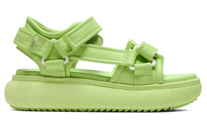 Onitsuka Tiger Otiger Belted Sandal Lime Green Jade (1182A681-300)