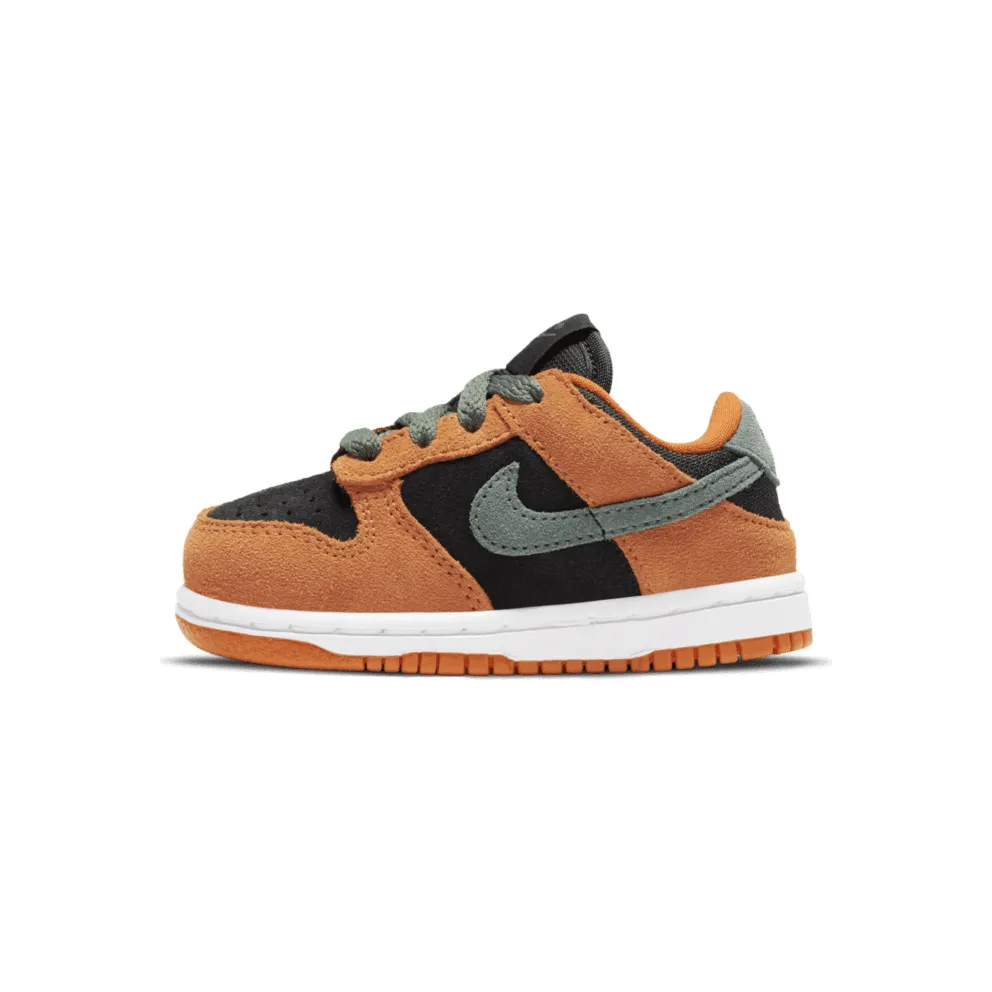 Nike Dunk Low Ceramic 2020 (TD) Black/Ceramic-Nori (DC8315-001)