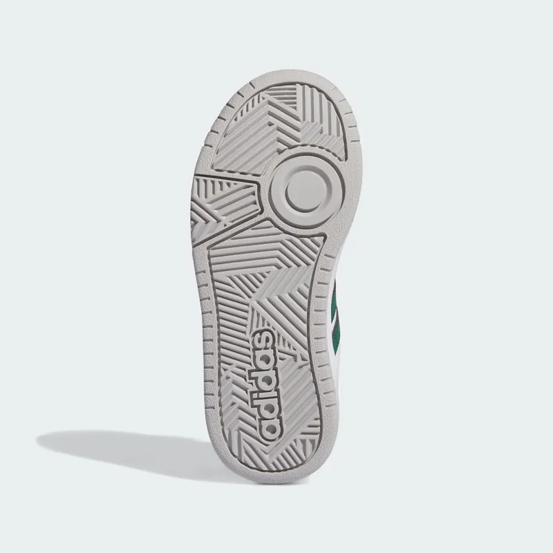 Adidas Hoops Cloud White / Collegiate Green / Grey Two (IG3830)