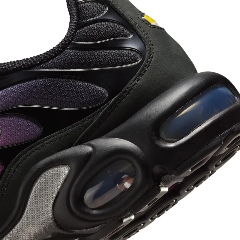 Nike Air Max Plus Black/Metallic Silver/Peony (IQ0280-010)