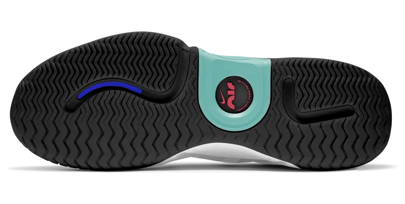 NikeCourt Air Zoom GP Turbo Hardcourt Wit (CK7513-112)